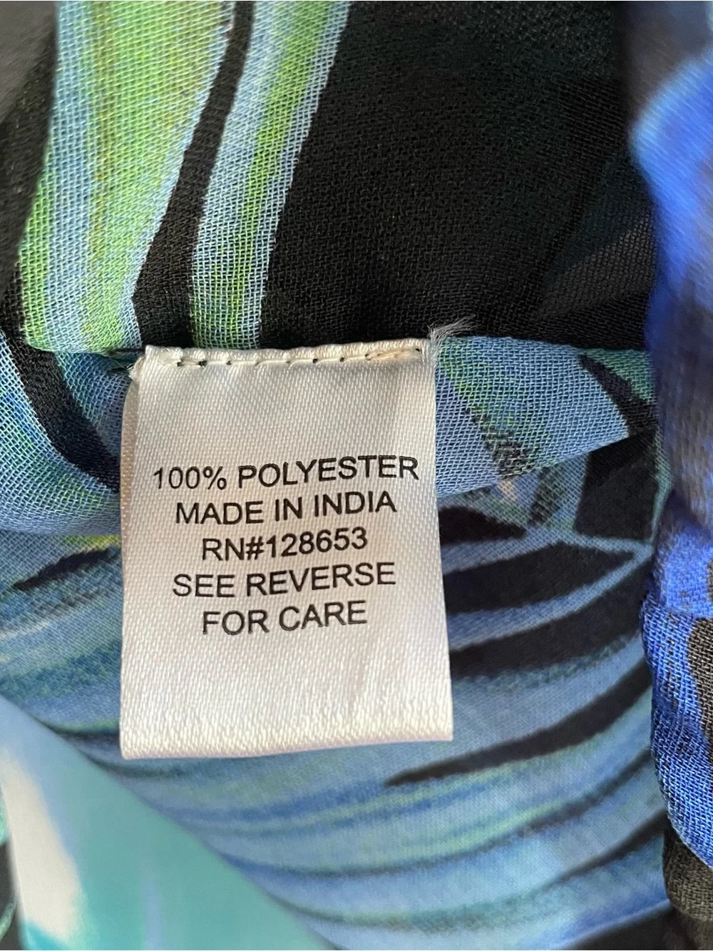 Ellen Weaver Jeweled Caftan Bathing Suit Cover Up Women's Med Summer Vacation